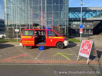 Notruf- und Informationspunkt Übung