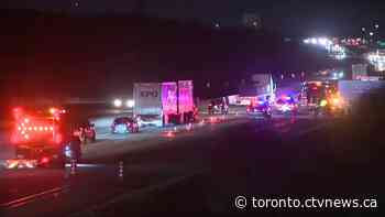 Impaired driver from Toronto speeds through fatal collision scene