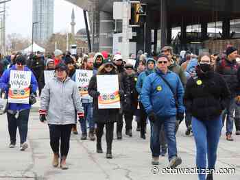 Today's letters: Public servants could make themselves useful during the strike