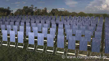 SINN Power entwickelt erste kippbare Photovoltaik-Module