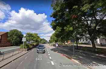 Man dies after being found unconscious on Birkenhead street
