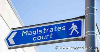 Magistrate subject to civil restraint order is removed