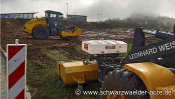 Riesen-Fläche an  B 296: Was wird bei der Kömpf-Kreuzung in Calw gebaut?