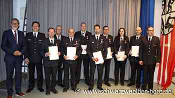 Feuerwehr Wildberg: Elektromobilität als Risikofaktor