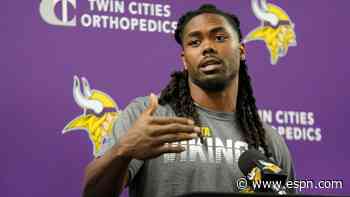 K.J. Osborn says it's his turn to be a No. 2 receiver; will Vikings agree?
