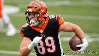 The case for and against the Bengals drafting a tight end in Round 1
