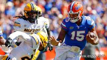 Jordan dunks, Beckham catches and 60-yard throws: Why Anthony Richardson says he's 'not from Earth'
