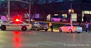 Man dead after Brampton parking lot shooting