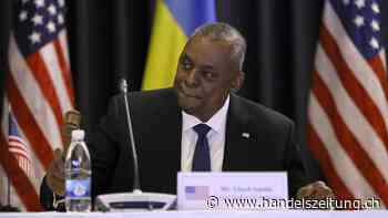 USA werben für weitere Unterstützung der Ukraine