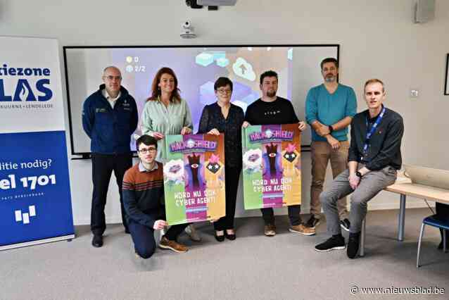 “Leerlingen krijgen opleiding tot Junior Cyber Agent”: politie presenteert als eerste in ons land HackShield in 100 klassen