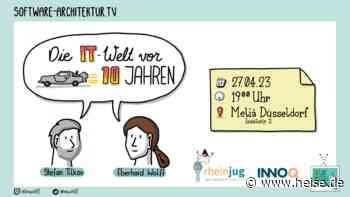 Programmiersprache Java: Die IT-Welt seit 10 Jahren – Live von der RheinJUG