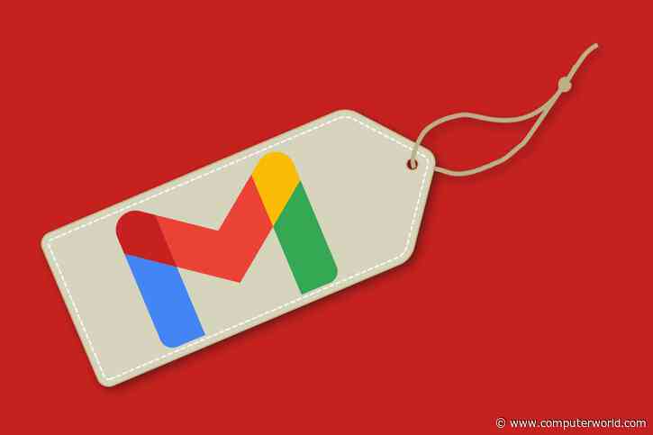 How to use Gmail labels to tame your inbox