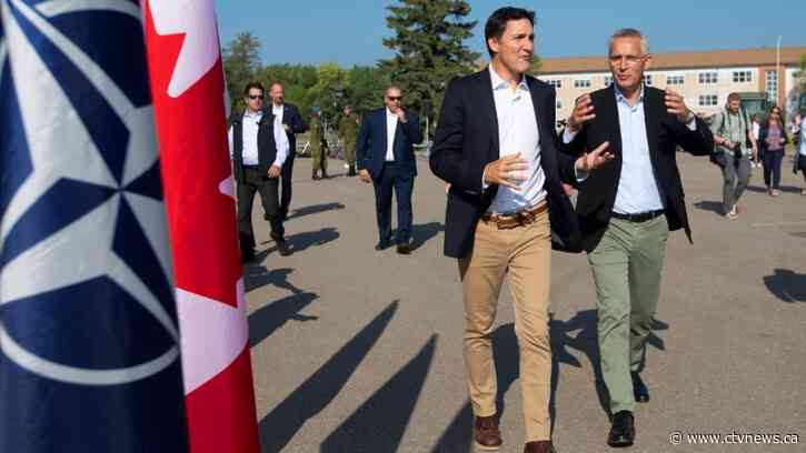 'A perfect example of what not to do': ex-U. S. envoy on PM's reported NATO comments