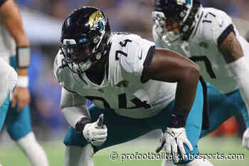 Jaguars expect Cam Robinson to be ready for camp