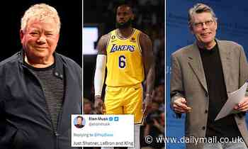 Elon Musk sparks backlash after 'personally' paying for celebrities to keep their blue ticks 