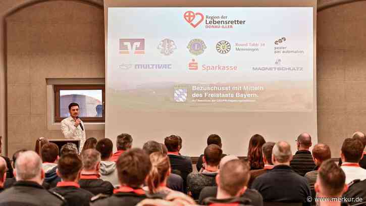 Rettungsdienstbereich Donau-Iller wird Region der Lebensretter