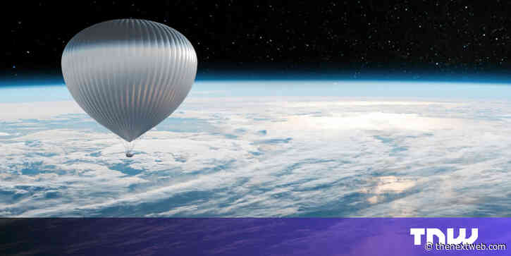 You can now eat dinner in space — for just €120K