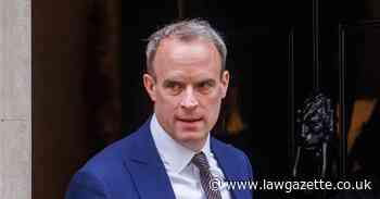 Raab's conduct at MoJ was unintentionally 'intimidating and insulting'