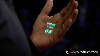 A team of ex-Apple employees wants to replace smartphones with this AI projector