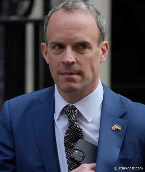 Dominic Raab – stressed Pluto + Mars in Taurus