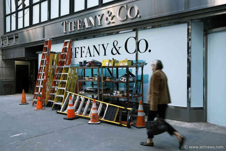Tiffany & Co. Plans Art-Filled New York Flagship, Collector Ron Perelman Pledges $25 M. to Brown, and More: Morning Links for April 21, 2023