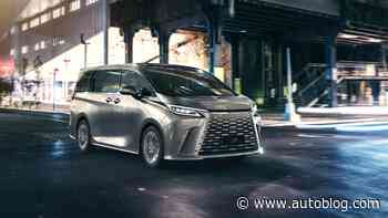 Lexus LM leads the chauffeur-driven luxury minivan market