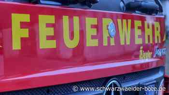 Brand in Firma: Feuer in Werkstatt verursacht 200.000 Euro Schaden