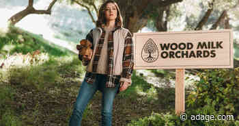 See Aubrey Plaza launch fake 'wood milk' brand to support dairy industry