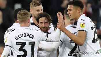Swansea City 4-2 Preston North End: Lowe and Allen sent off as Swans win thriller