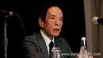 Geldpolitik: Hohe Inflationsrate setzt Japans neuen Notenbankchef gleich unter Druck