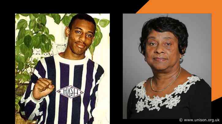 Blog: Honouring Stephen, Doreen and Neville Lawrence