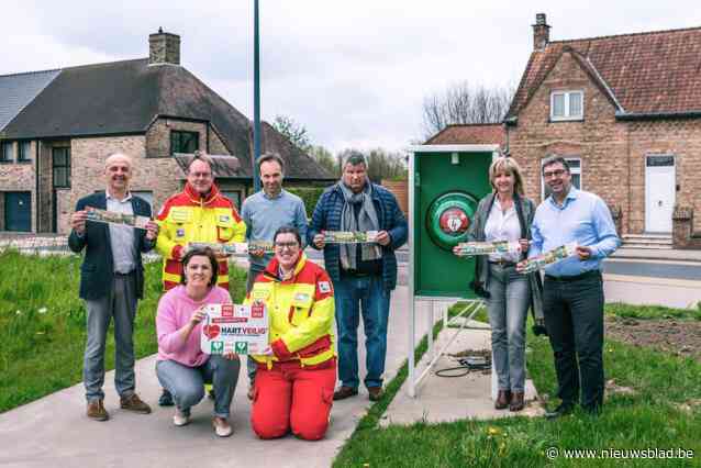 Staden voor vierde keer op rij ‘Hartveilige gemeente’