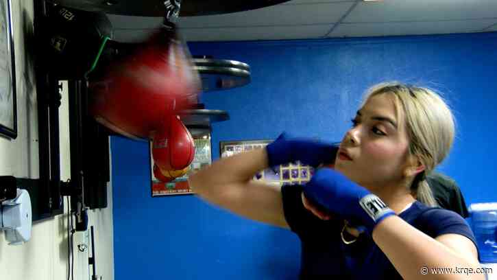 Local boxer to fight for Golden Gloves national championship