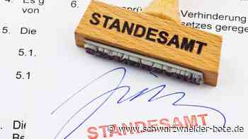 Fachkräftemangel: Aus vier mach eins: Künftig  nur noch ein  Standesamt