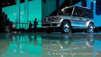 Wie radikal sich die Autoindustrie verändert