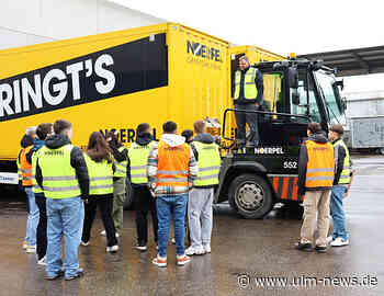 Tag der Logistik bei Noerpel: Spannender Blick hinter die Kulissen