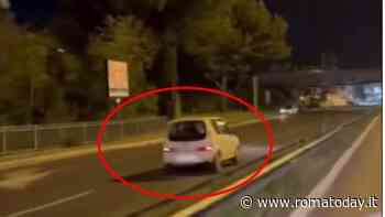 In contromano su corso Francia