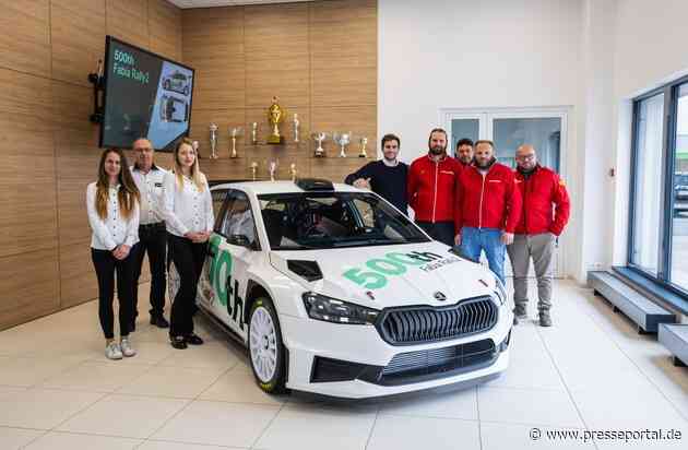 Bestseller aus Mladá Boleslav: Škoda Motorsport liefert 500sten Škoda Fabia in Rally2-Spezifikation aus