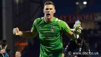 Blackburn Rovers 1-1 Coventry City: Keeper Ben Wilson scores to earn Sky Blues late point
