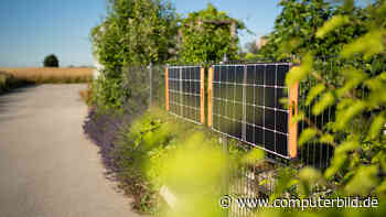 ZaunPV: GreenAkku stellt neue Zaun-Solaranlage vor