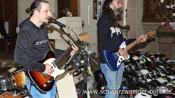 Motorradgottesdienst: In der Vollmaringer Kirche erklingt   „Born  to be Wild“
