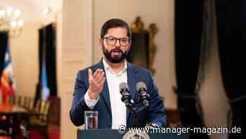 Chile: Präsident Gabriel Boric will Lithium-Abbau verstaatlichen
