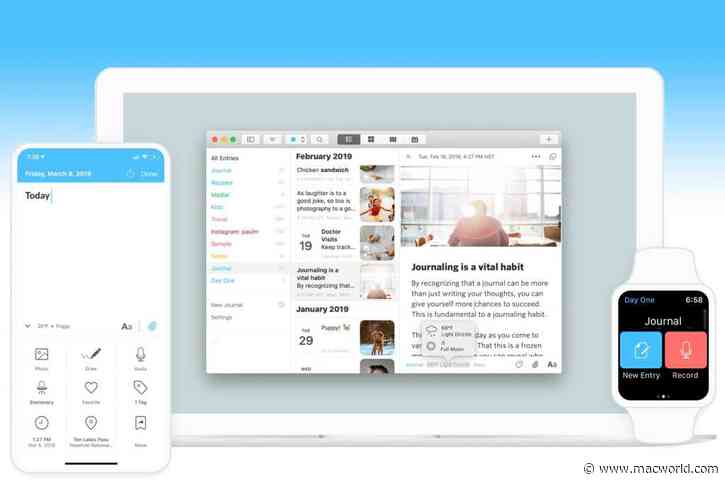Apple plans new Day One journaling app competitor in iOS 17