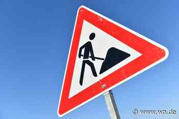 Hammer Straße wird ab Montag zum Nadelöhr