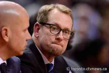 Nick Nurse fired as Toronto Raptors head coach