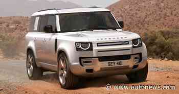 Jaguar Land Rover renames itself JLR, reorganizes into 4 subbrands