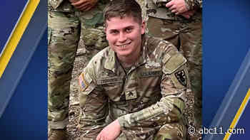 Soldier killed during training exercise at Fort Bragg