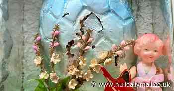 Chocolate egg has remained untouched since 1939 after girl refused to eat it in case of rationing