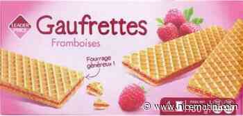 Attention si vous avez acheté ces biscuits à la framboise vendus dans de nombreux magasins