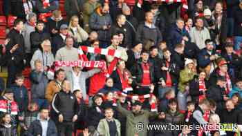 BE AT OAKWELL TOMORROW!